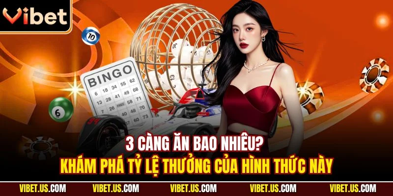 3 càng ăn bao nhiêu
