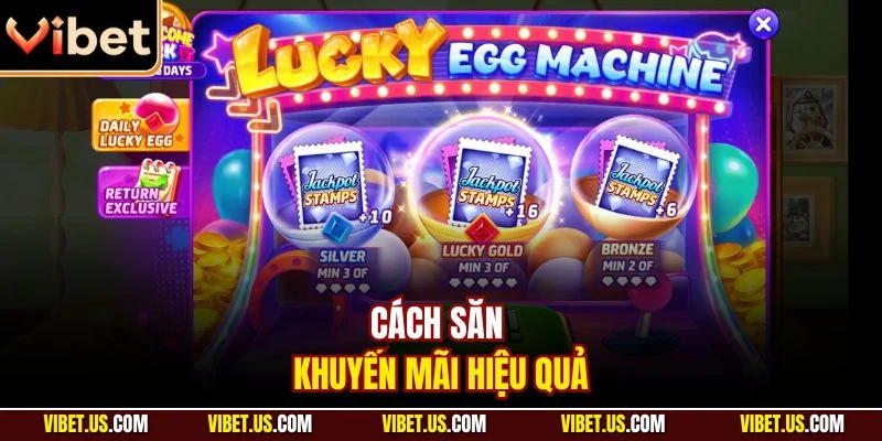 Cách săn khuyến mãi hiệu quả