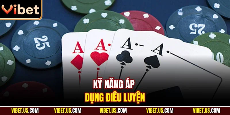 Kỹ năng áp dụng điêu luyện