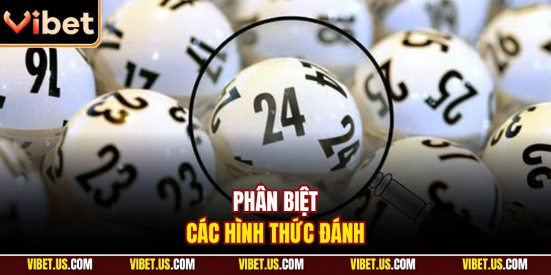 Phân biệt các hình thức đánh 