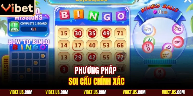 Phương pháp soi cầu chính xác
